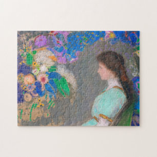 Puzzle Portrait de Violette Heymann, Redon