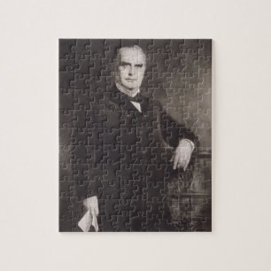 Puzzle Portrait de William McKinley (litho)