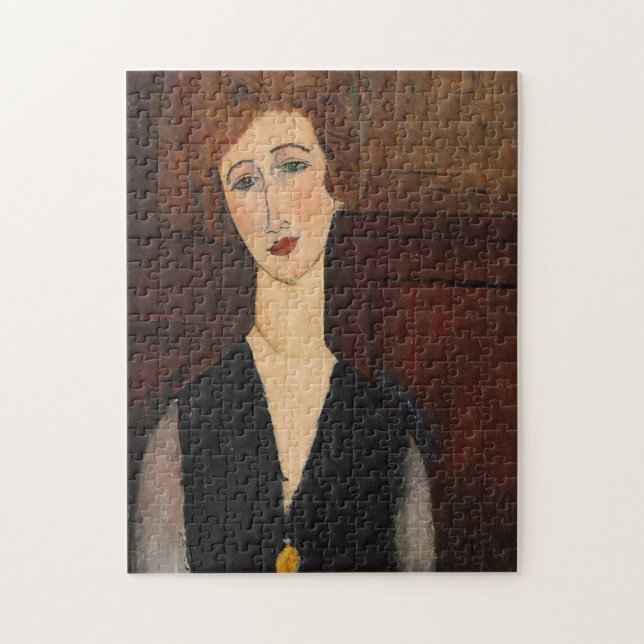 Puzzle Portrait de Woman (Vertical)