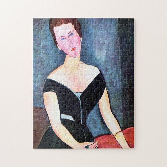 Puzzle Portrait de Woman (Vertical)