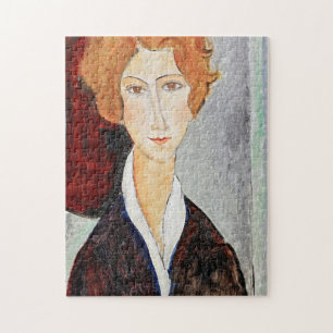 Puzzle Portrait de Woman