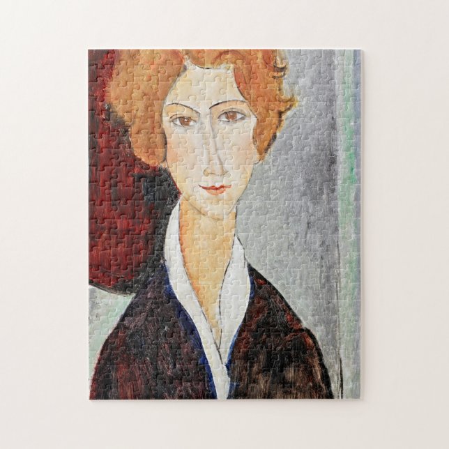 Puzzle Portrait de Woman (Vertical)