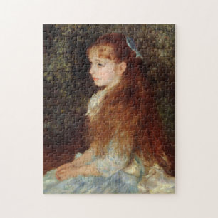 Puzzle Portrait d'Irène - Peinture impressionniste Renoir
