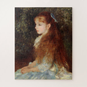 Puzzle Portrait d'Irène - Peinture impressionniste Renoir