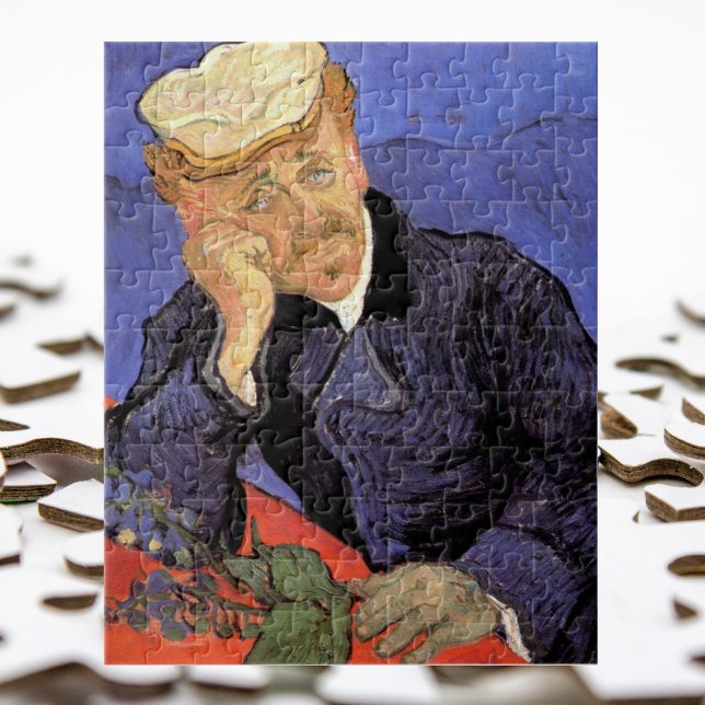 Puzzle Portrait du Docteur Gachet par Vincent van Gogh (Créateur téléchargé)