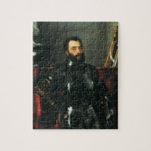Puzzle Portrait du duc d'Urbin par Titien
