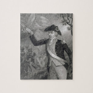 Puzzle Portrait du Général Francis Marion à la bataille o