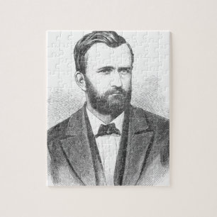 Puzzle Portrait d'Ulysse S. Grant Illustrative
