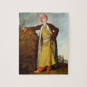Puzzle Portrait d'un Arménien, 1771 (huile sur la toile)