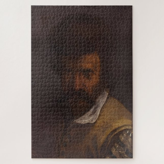 Puzzle Portrait d'un homme - Caravaggio (Vertical)