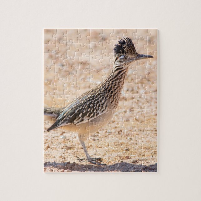 Puzzle Portrait d'un plus grand coureur de route (Vertical)
