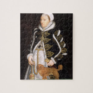 Puzzle Portrait d'une femme, probablement Catherine