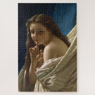 Puzzle Portrait d'une selle et l'apprentissage de la beau