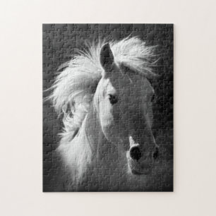 Puzzle Portrait V de cheval