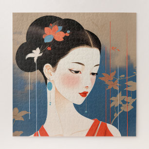 Puzzle Portraits célébrant la beauté