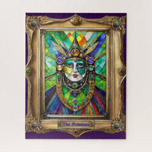 Puzzle Portraits du Monde de Mardi Gras - La Prêtresse