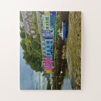 Puzzle Portree Harbour aux couleurs vives | Île de Skye
