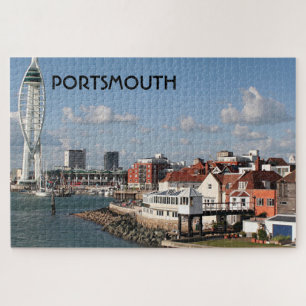 Puzzle Portsmouth : Hampshire, Angleterre