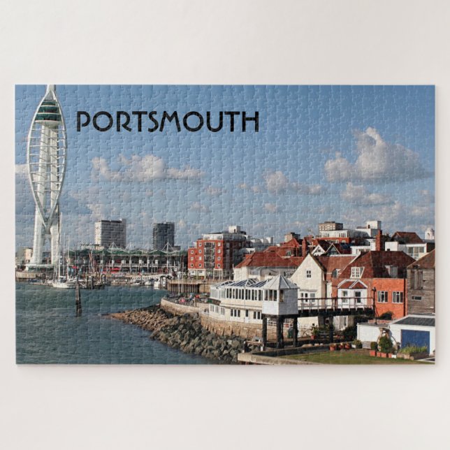 Puzzle Portsmouth : Hampshire, Angleterre (Horizontal)