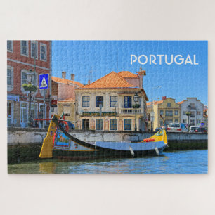 Puzzle Portugal : Aveiro et bateau