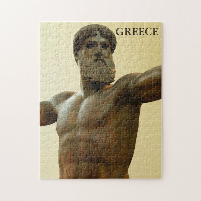 Puzzle Poseidon (Vertical)