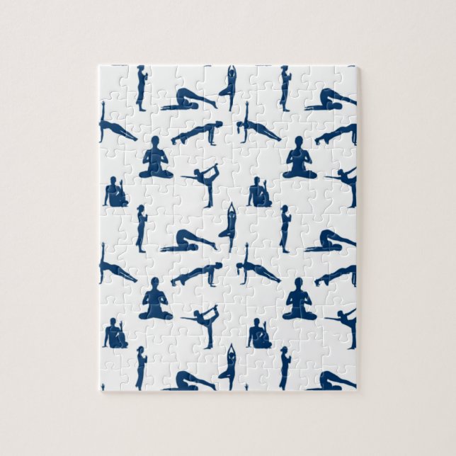 Puzzle Poses de yoga (Vertical)
