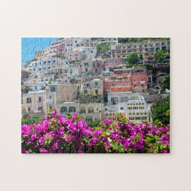 Puzzle Positano, Italie (Horizontal)