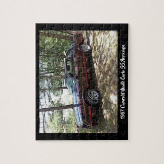 Puzzle Poster Chevy Monte Carlo SS Aerocoupe