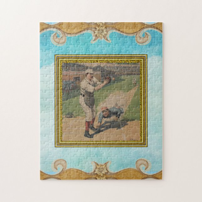 Puzzle Poster de baseball (Vertical)