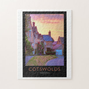 Puzzle Poster de Cotswolds