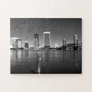Puzzle Poster de Jacksonville Florida