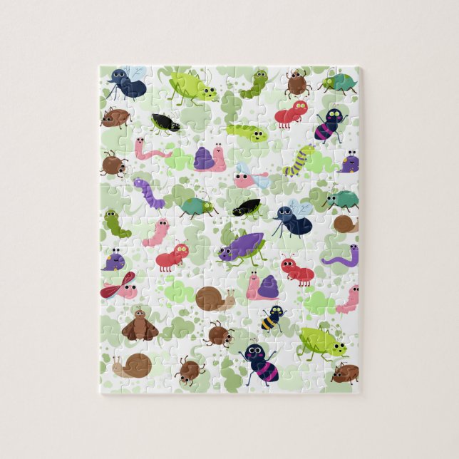 Puzzle Poster des bogues de gaz (Vertical)