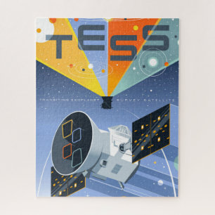 Puzzle Poster du télescope spatial Tess.