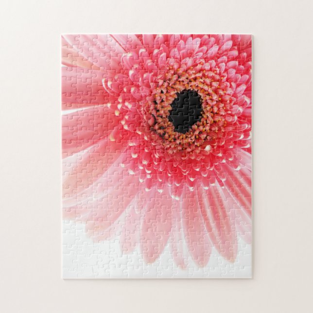 Puzzle Poster Gerbera Daisy (Vertical)