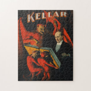 Puzzle Poster Harry Kellar