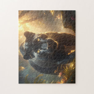 Puzzle Poster Panther