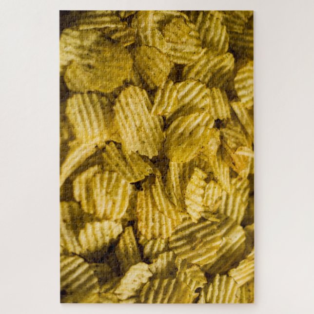 Puzzle Potato chips challenge (Vertical)