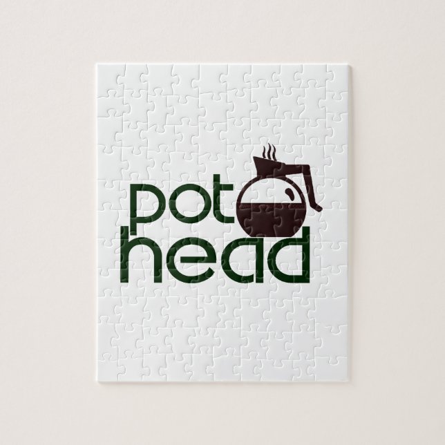Puzzle Pothead (Vertical)