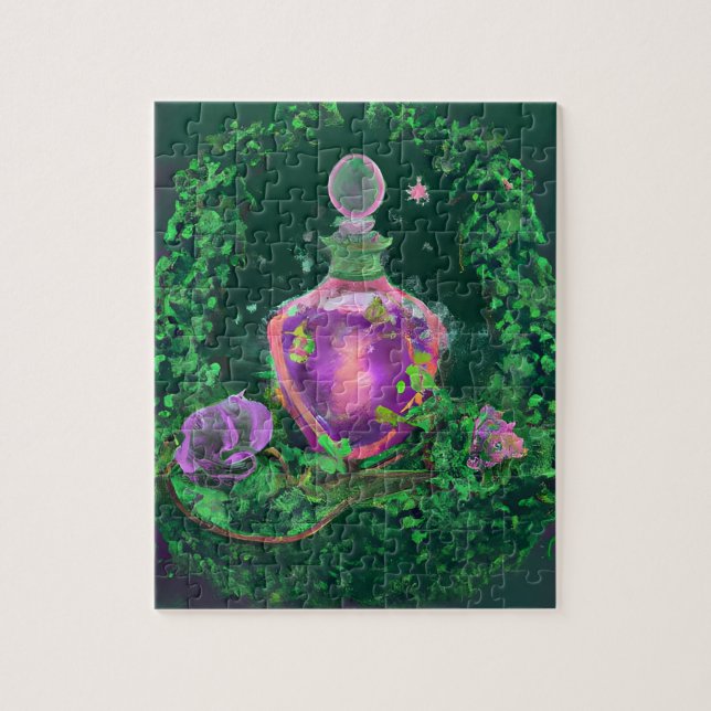 Puzzle Potion magique et ivoire (Vertical)
