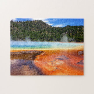 Puzzle Pots de peinture de Yellowstone