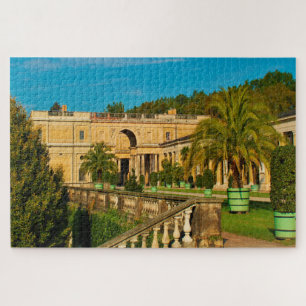 Puzzle Potsdam Schloss Sans Souci Allemagne.