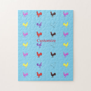 Puzzle Poules de poulet Thunder_Cove