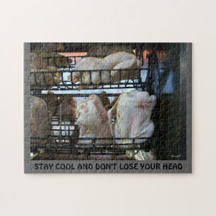 Puzzle Poulet de réfrigération au four Restez Cool