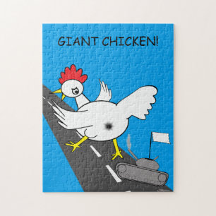Puzzle Poulet géant !