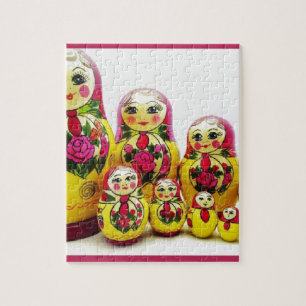 Puzzle Poupées de Matryoshka