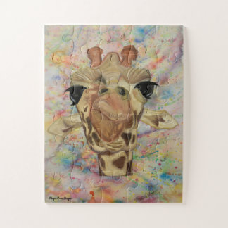 Puzzle pour enfants Extraordinaire avec art de la