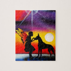 Puzzle Pour l'amour de great dane