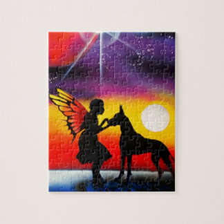 Puzzle Pour l'amour de great dane