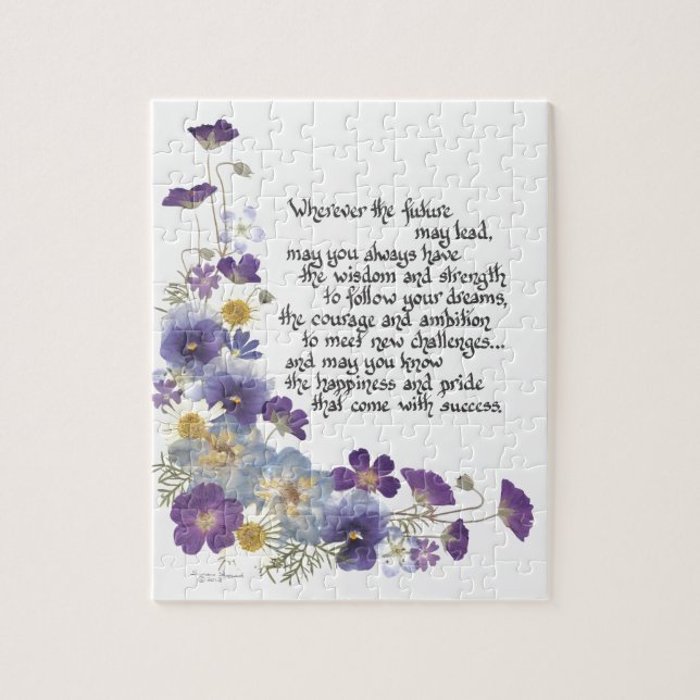 Puzzle Pour le diplômé (Vertical)