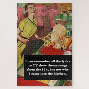 Puzzle Pourquoi Est-Ce Que Je Suis Venu Dans La Cuisine V